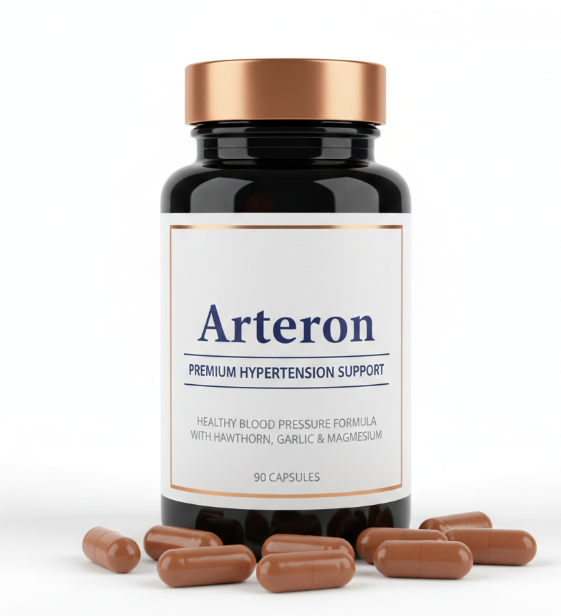 Arteron - supliment pentru hipertensiune, 90 capsule